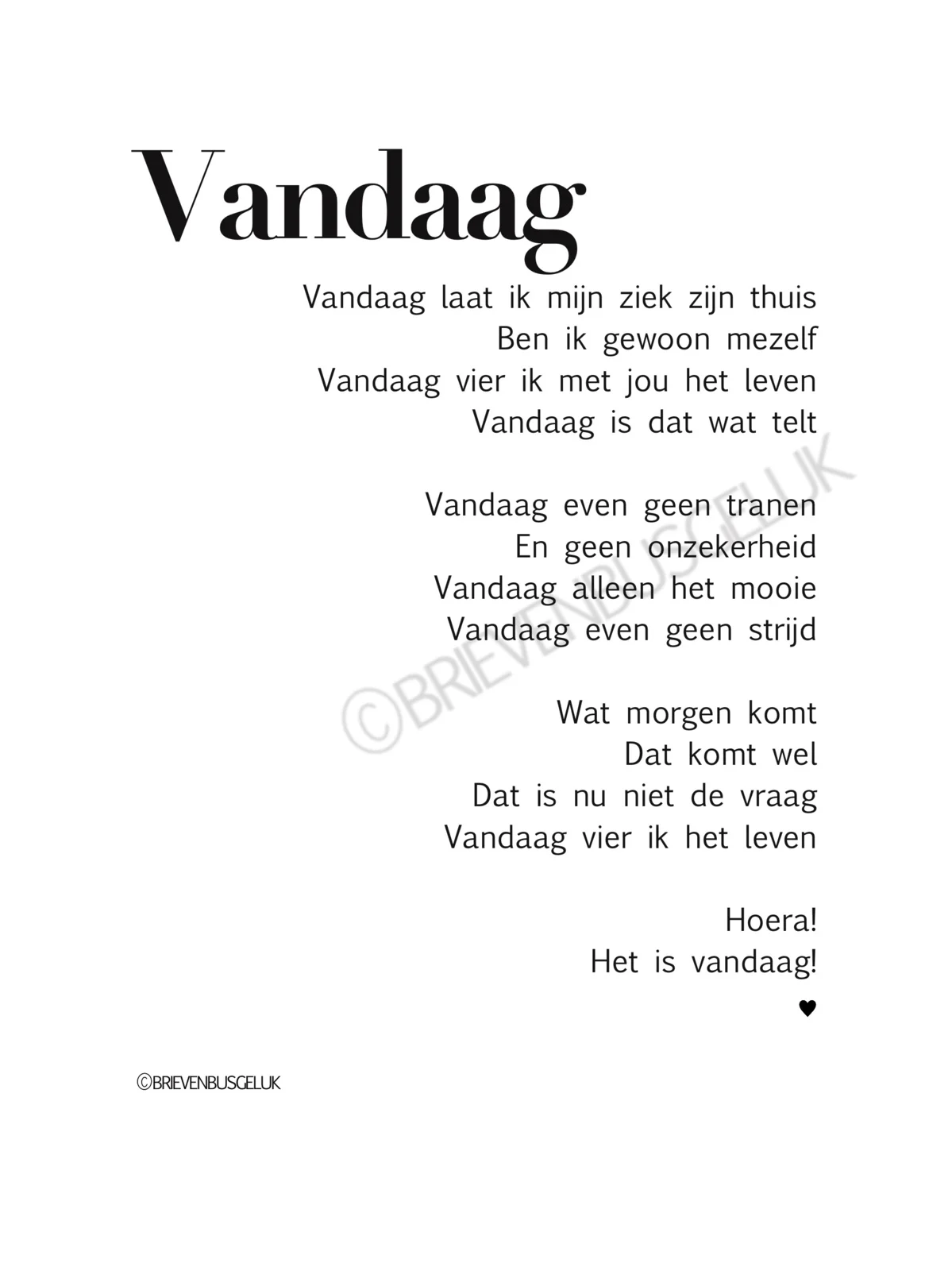 A6 vandaag