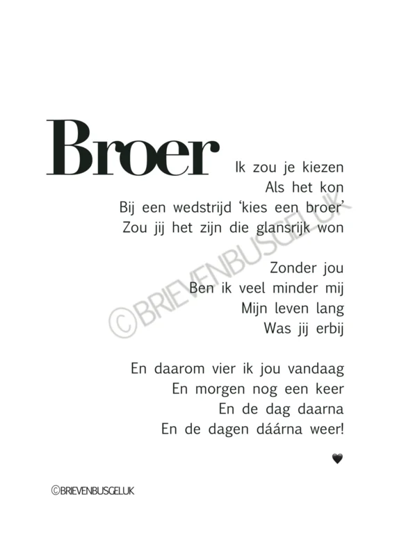 Broer A6