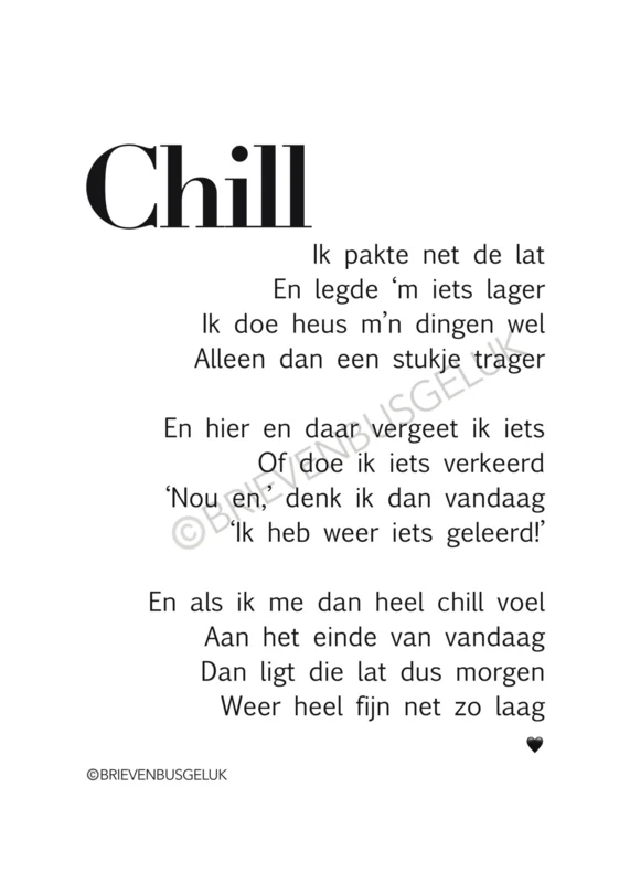 Chill A6