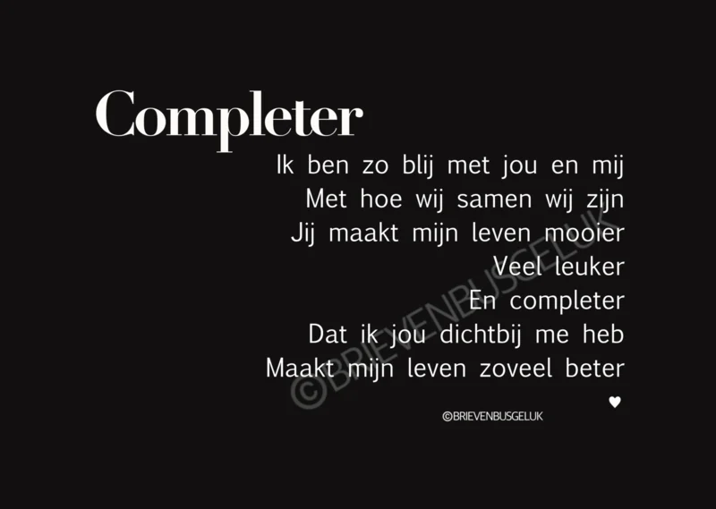Completer A6