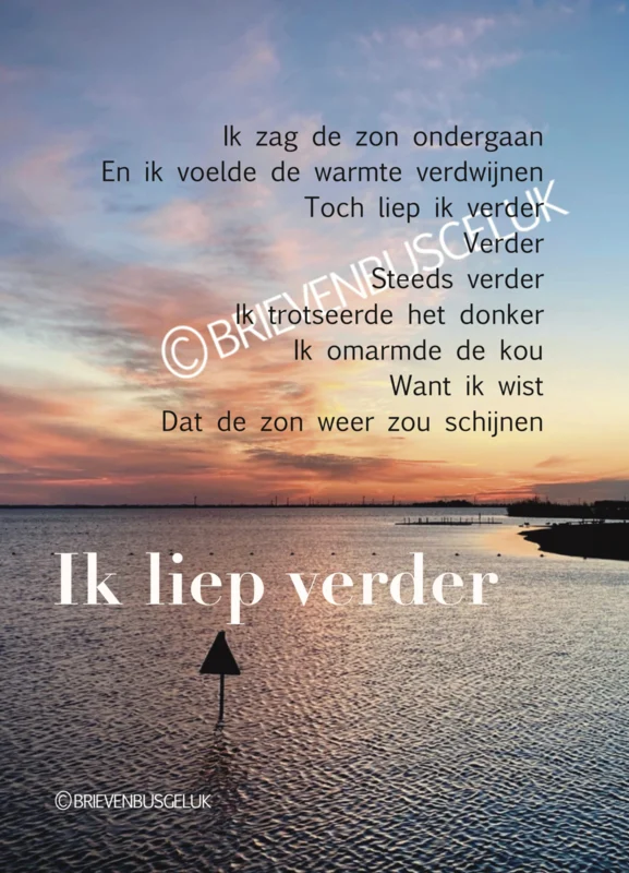 Ik liep verder A6