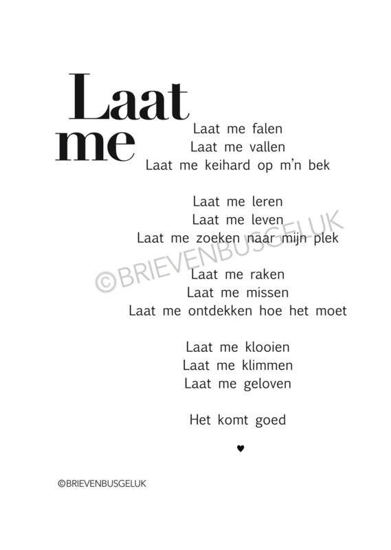 Laat me A6