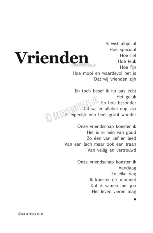 Vrienden A5