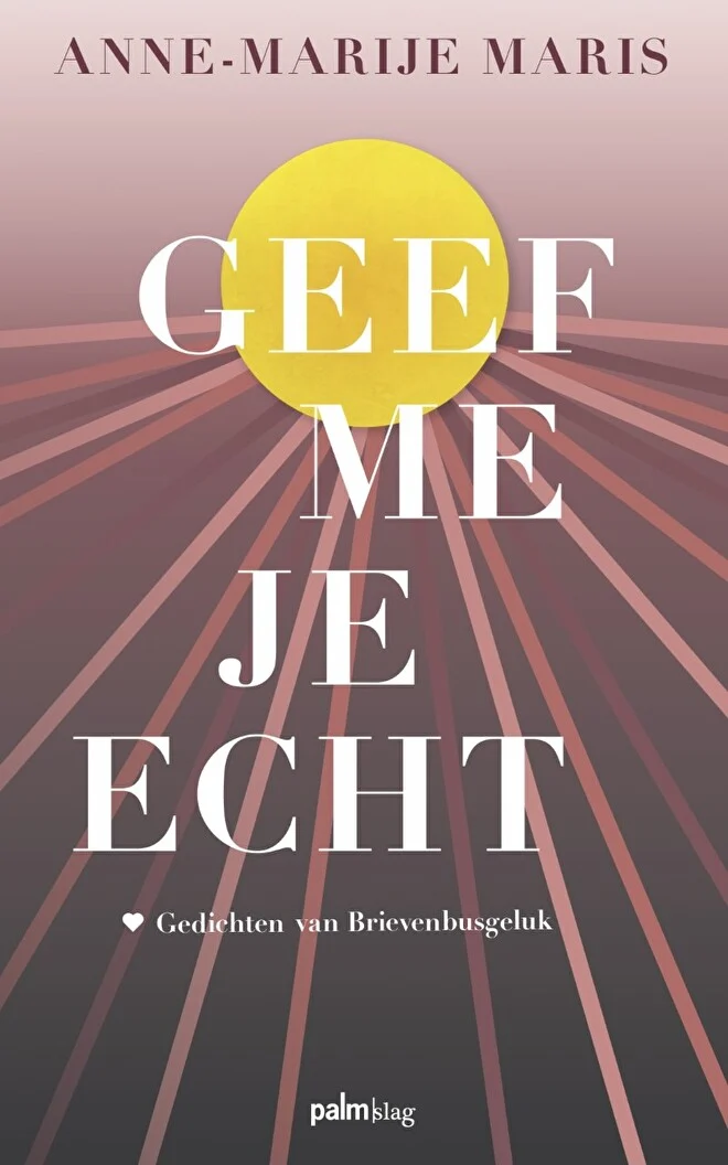 Cover Geef me je echt