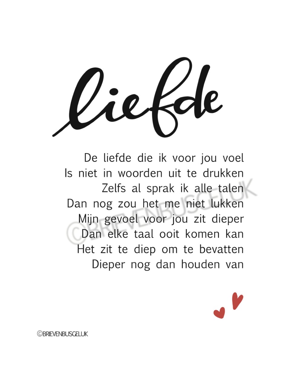 Dieper nog dan houden van A6