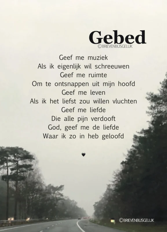 Gebed A6