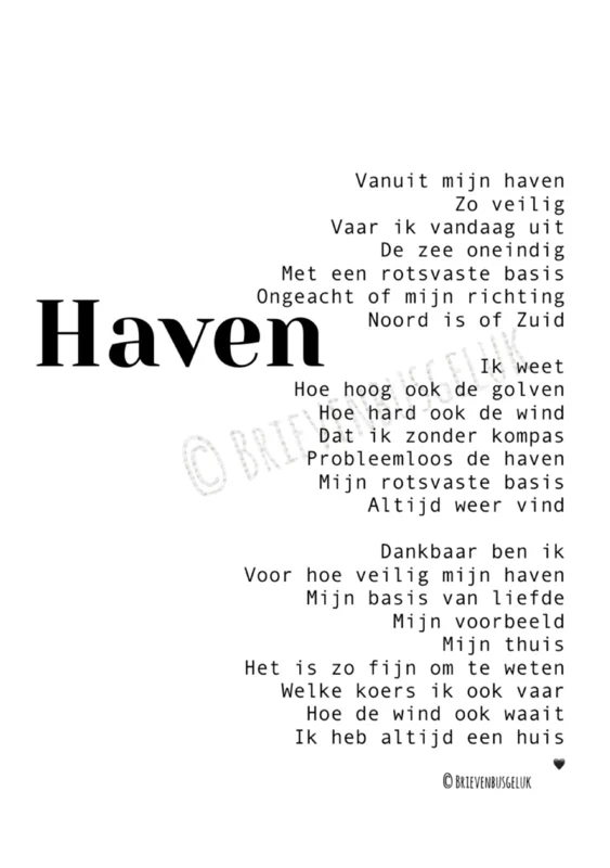 Haven A5