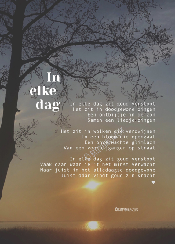 In elke dag KLEUR A6