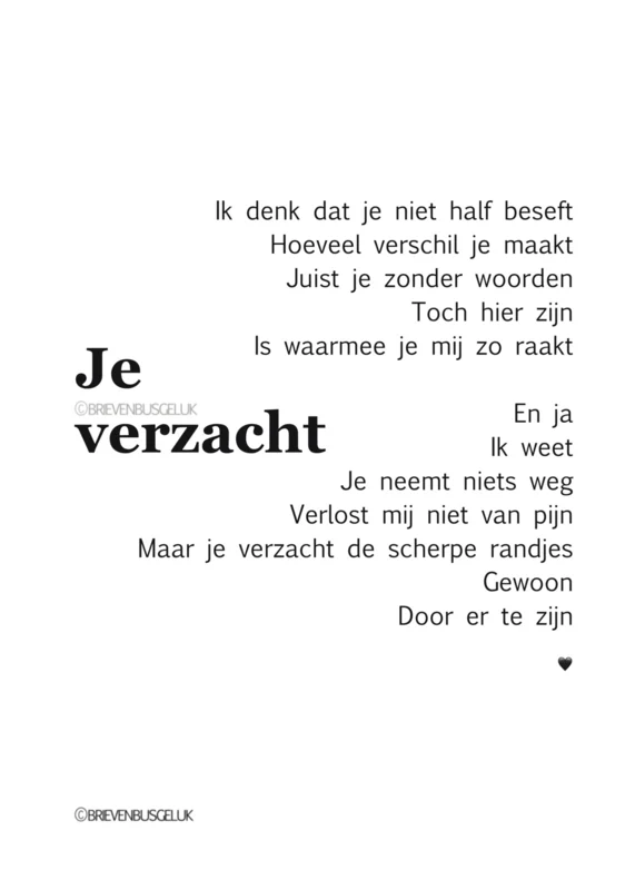 Je verzacht A6