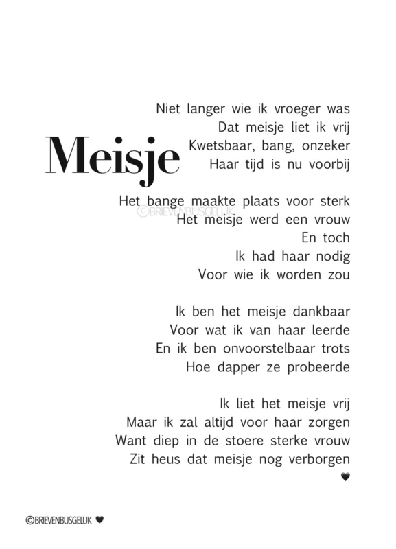 Meisje A6