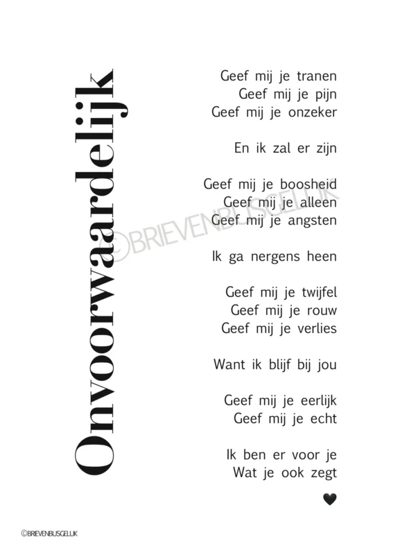 Onvoorwaardelijk A6