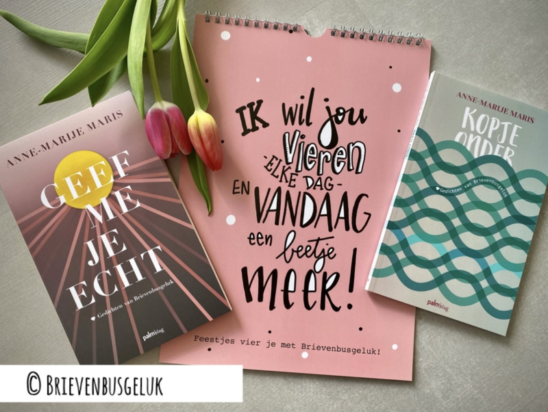 Pakketje Gedichtjes van Brievenbusgeluk Pakketje Gedichtjes van Brievenbusgeluk