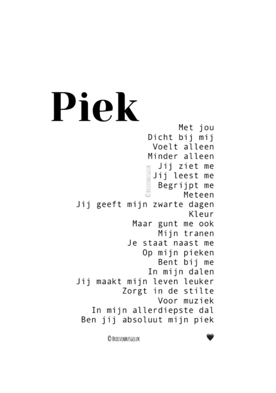 Piek A6