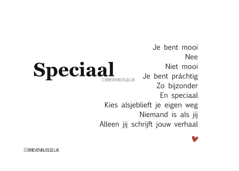 Speciaal A6