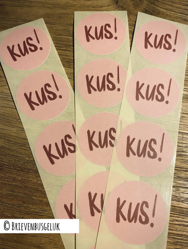 Sticker Kus