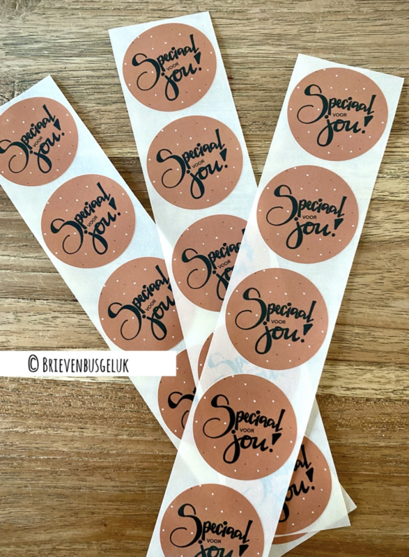 Sticker Speciaal voor jou